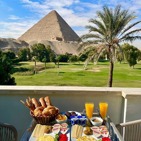 New Glamour Pyramids Hotel Kafret el-Gabal Exteriér fotografie