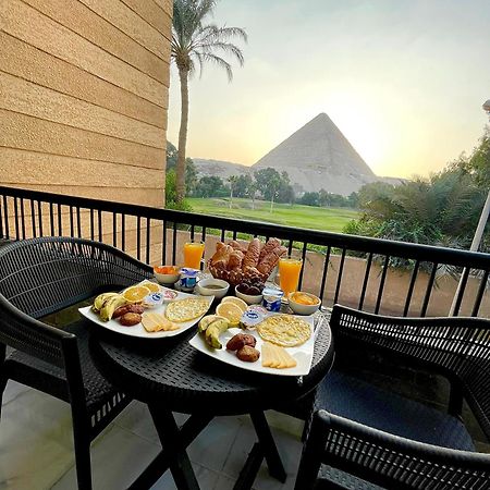 New Glamour Pyramids Hotel Kafret el-Gabal Exteriér fotografie