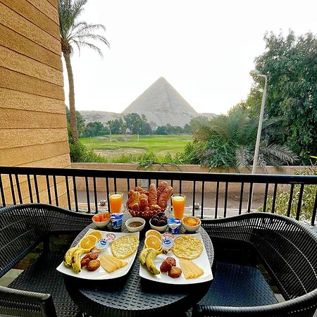 New Glamour Pyramids Hotel Kafret el-Gabal Exteriér fotografie