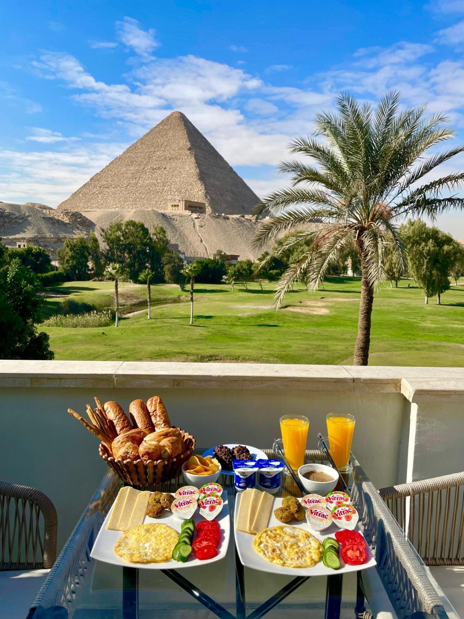 New Glamour Pyramids Hotel Kafret el-Gabal Exteriér fotografie