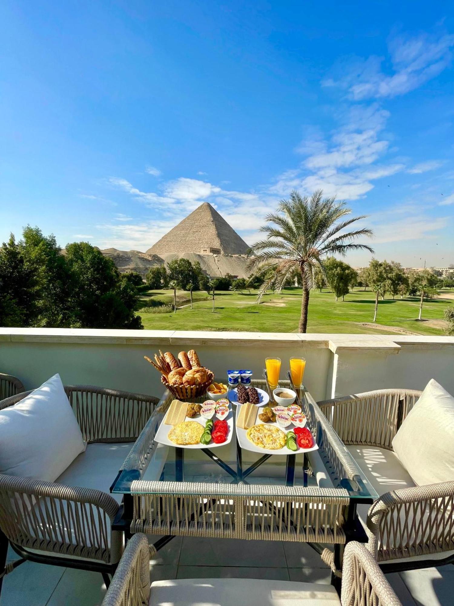 New Glamour Pyramids Hotel Kafret el-Gabal Exteriér fotografie