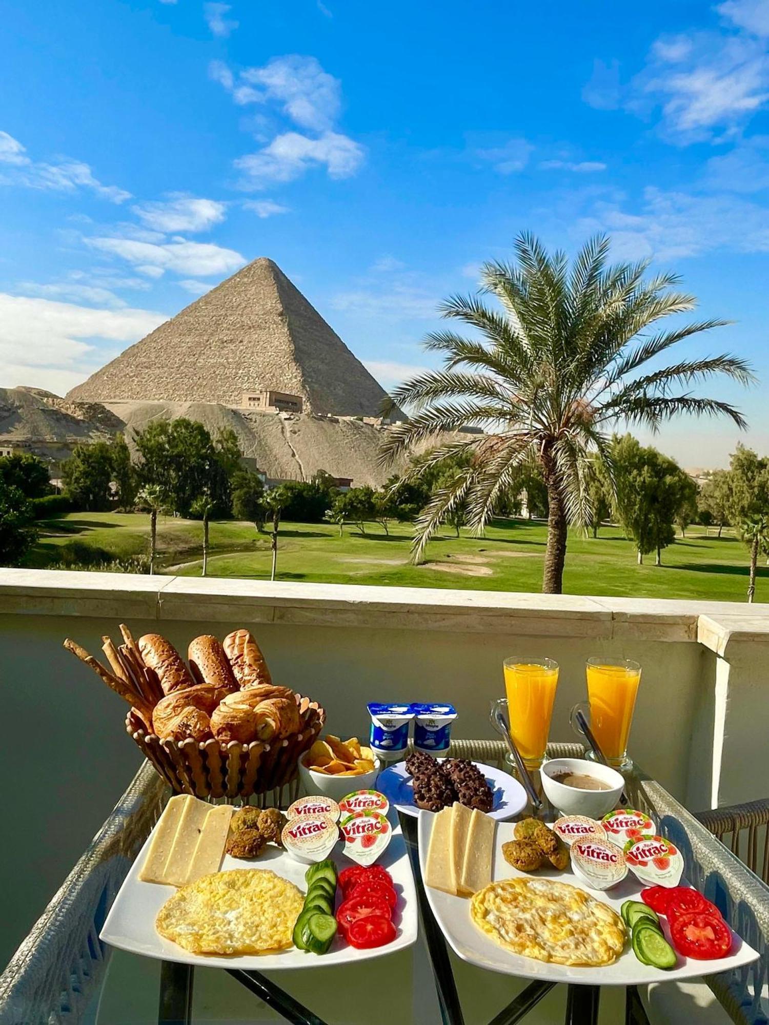 New Glamour Pyramids Hotel Kafret el-Gabal Exteriér fotografie