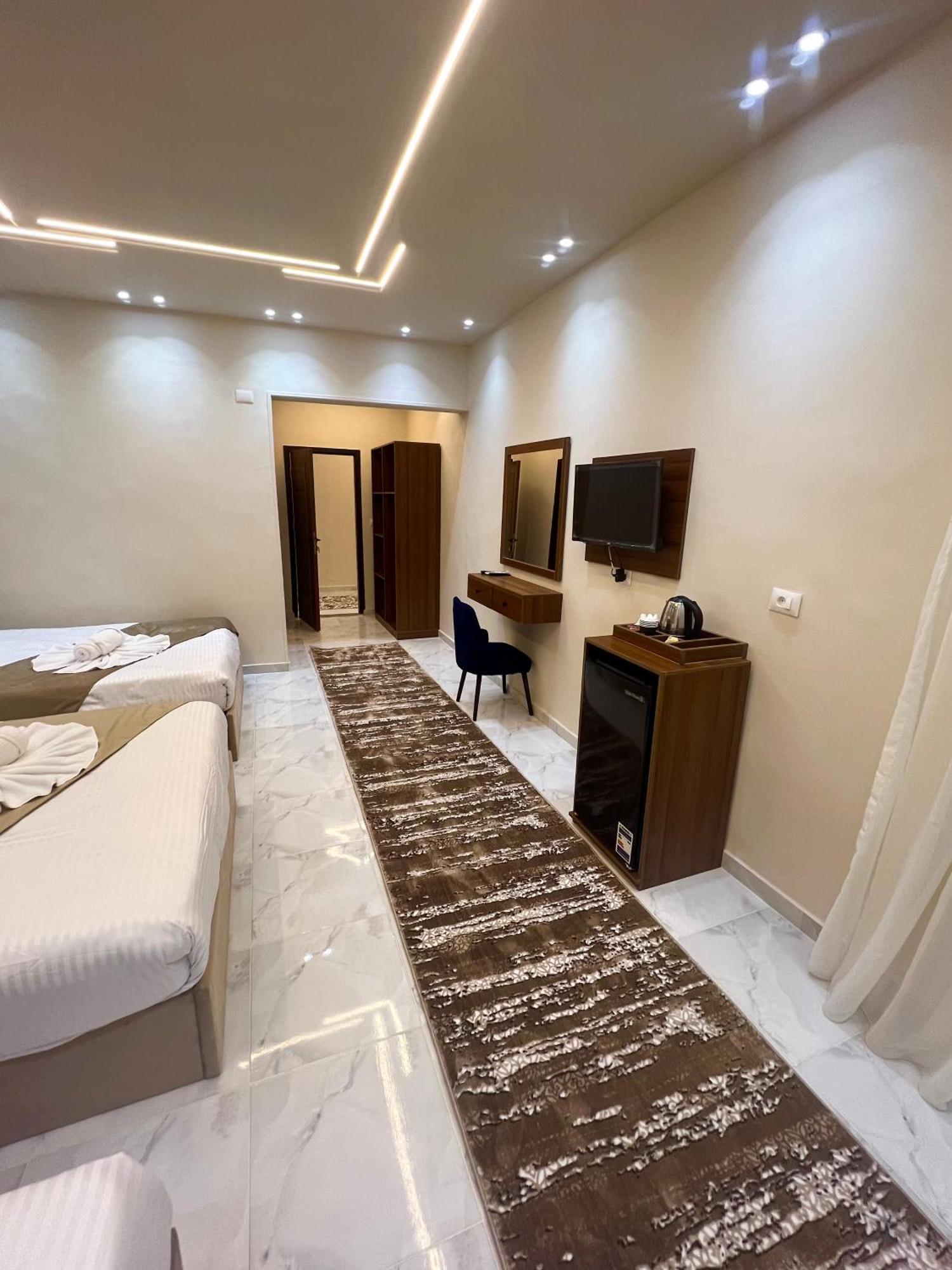 New Glamour Pyramids Hotel Kafret el-Gabal Exteriér fotografie