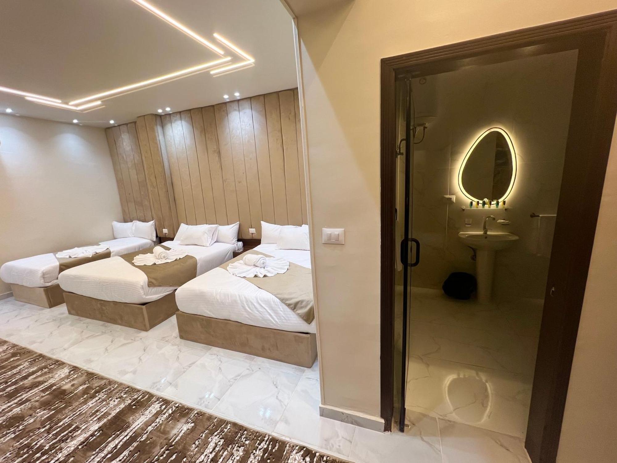 New Glamour Pyramids Hotel Kafret el-Gabal Exteriér fotografie
