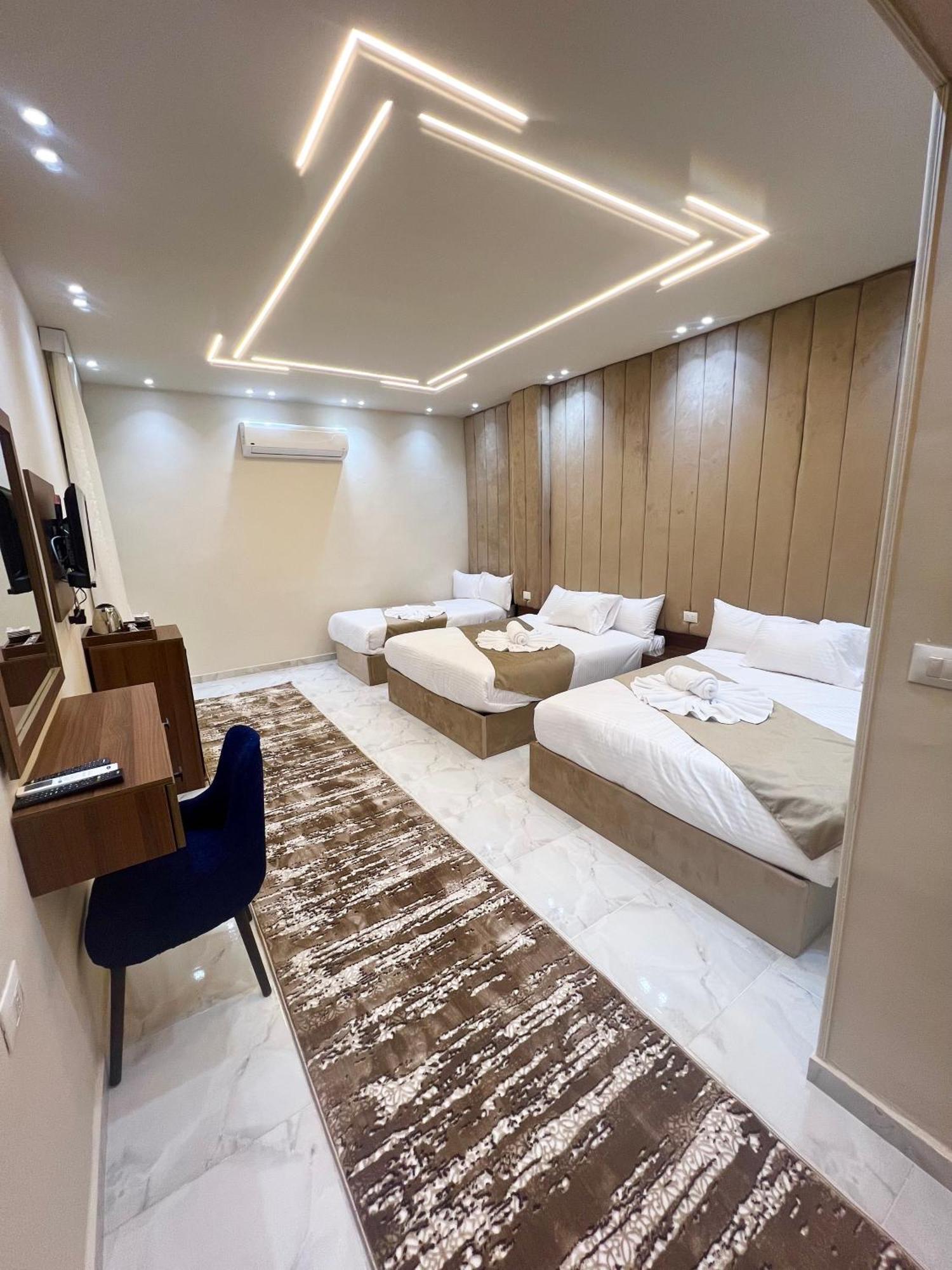 New Glamour Pyramids Hotel Kafret el-Gabal Exteriér fotografie