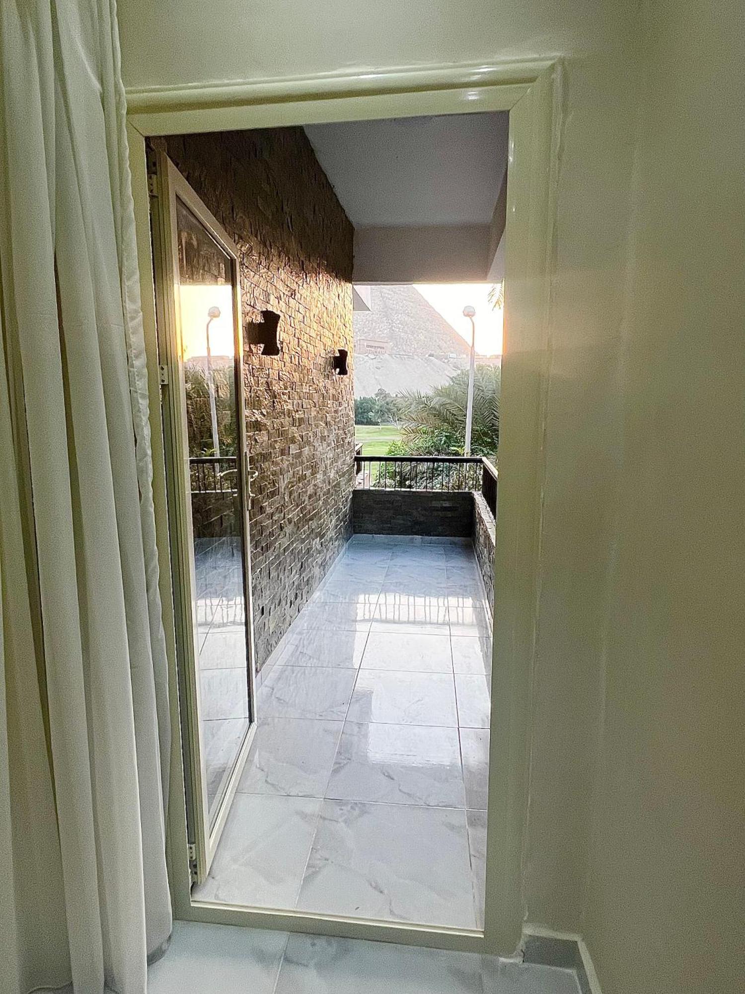 New Glamour Pyramids Hotel Kafret el-Gabal Exteriér fotografie