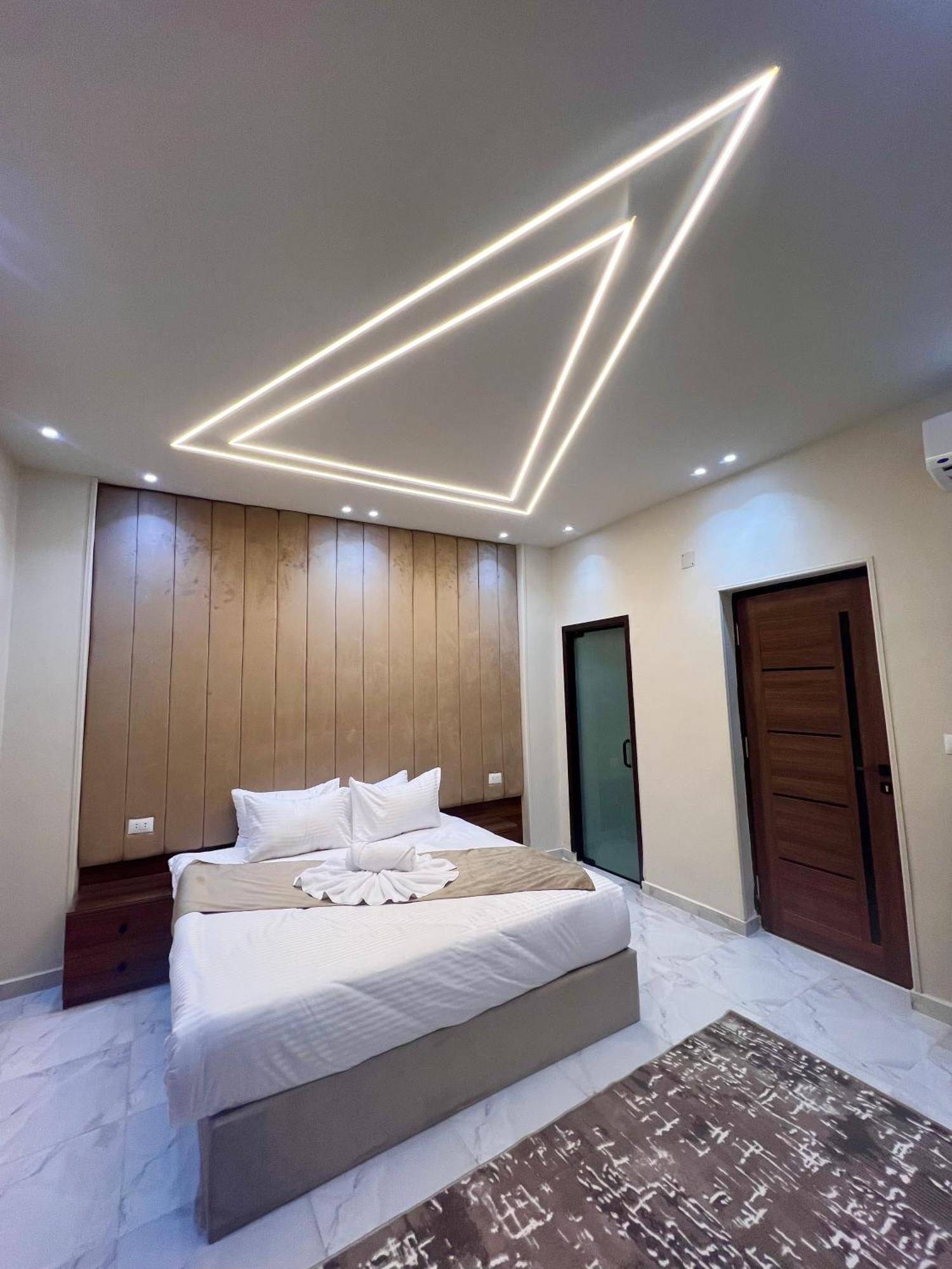 New Glamour Pyramids Hotel Kafret el-Gabal Exteriér fotografie