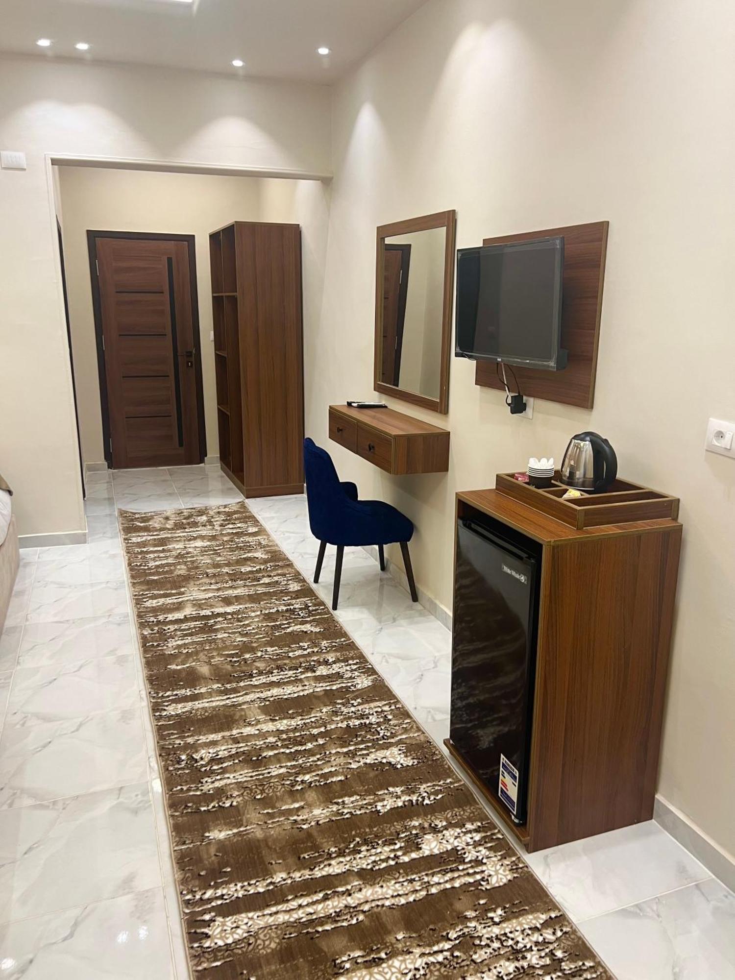 New Glamour Pyramids Hotel Kafret el-Gabal Exteriér fotografie