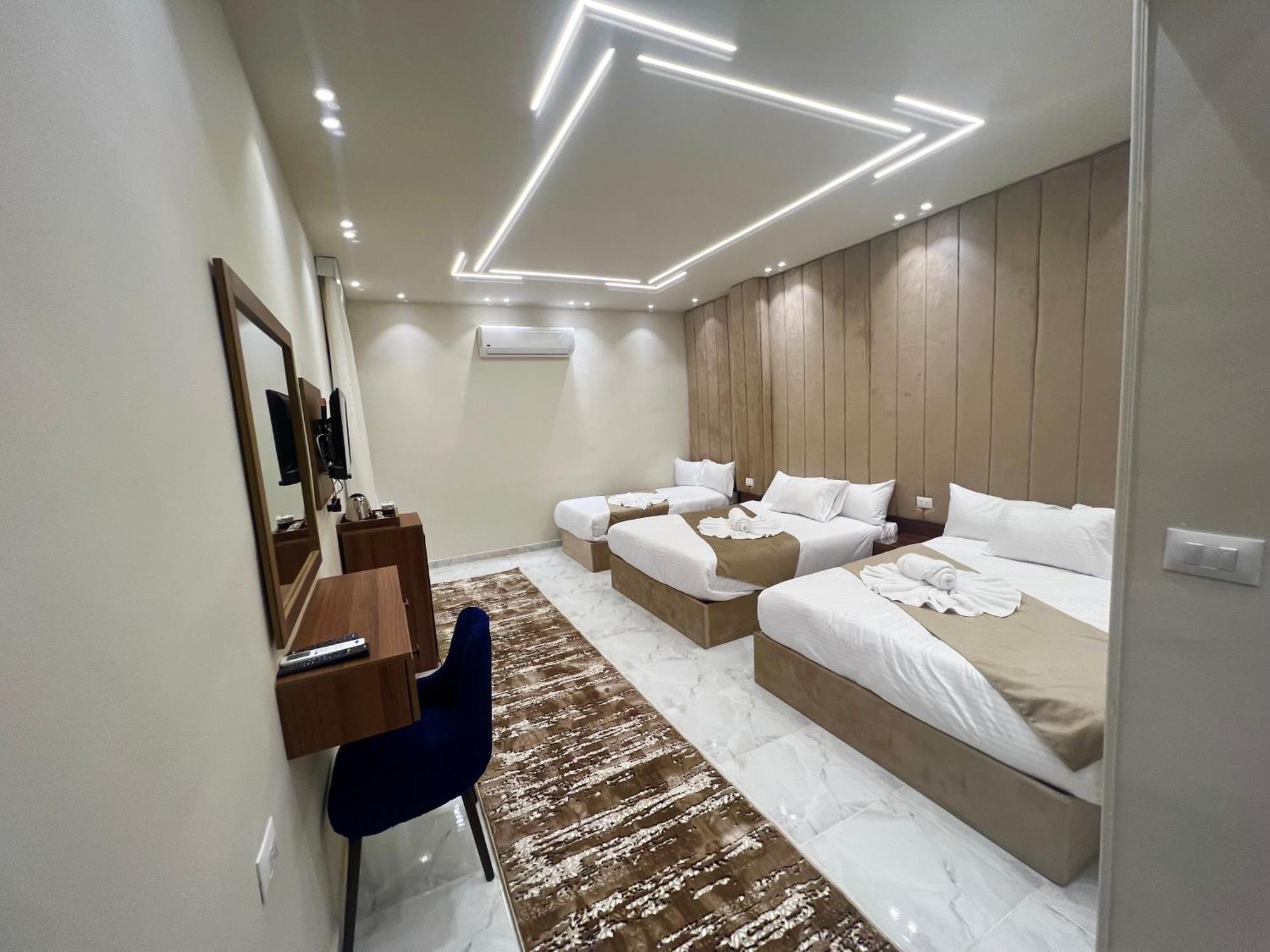 New Glamour Pyramids Hotel Kafret el-Gabal Exteriér fotografie