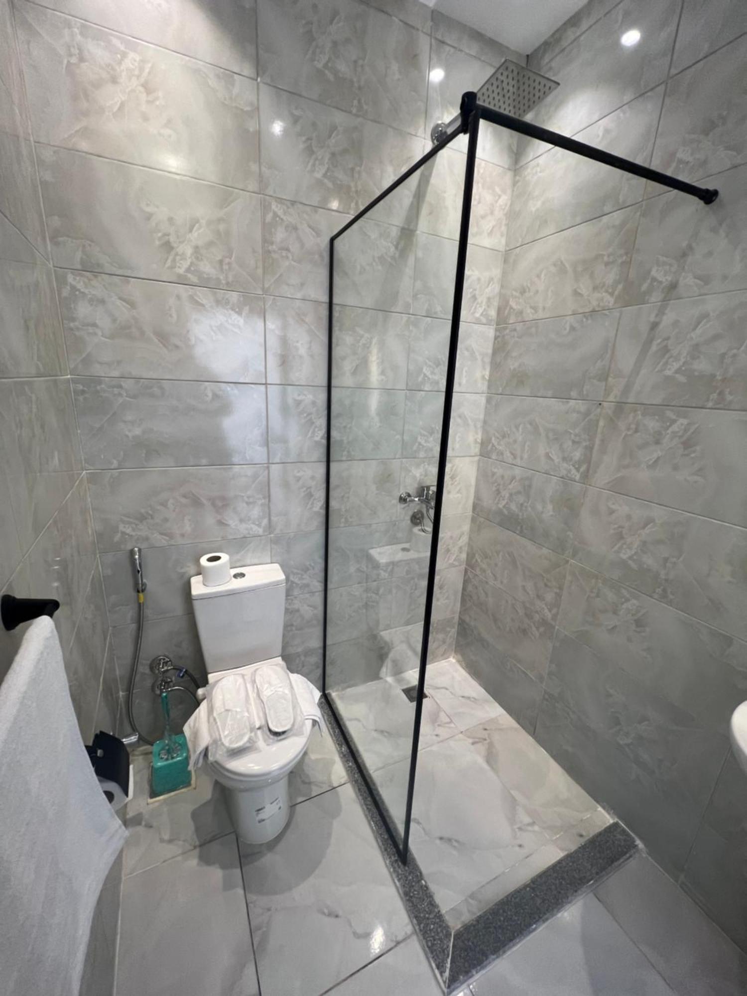 New Glamour Pyramids Hotel Kafret el-Gabal Exteriér fotografie