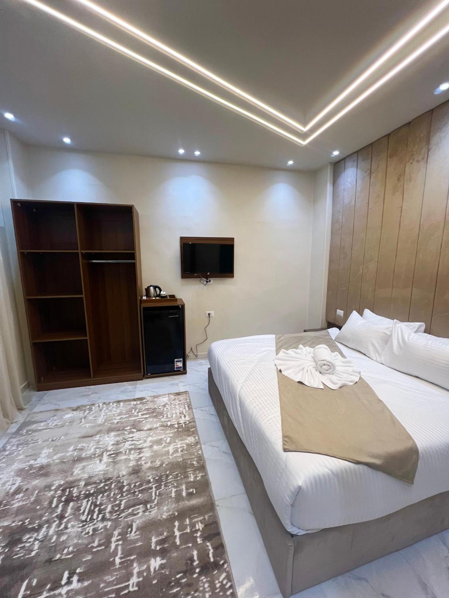 New Glamour Pyramids Hotel Kafret el-Gabal Exteriér fotografie