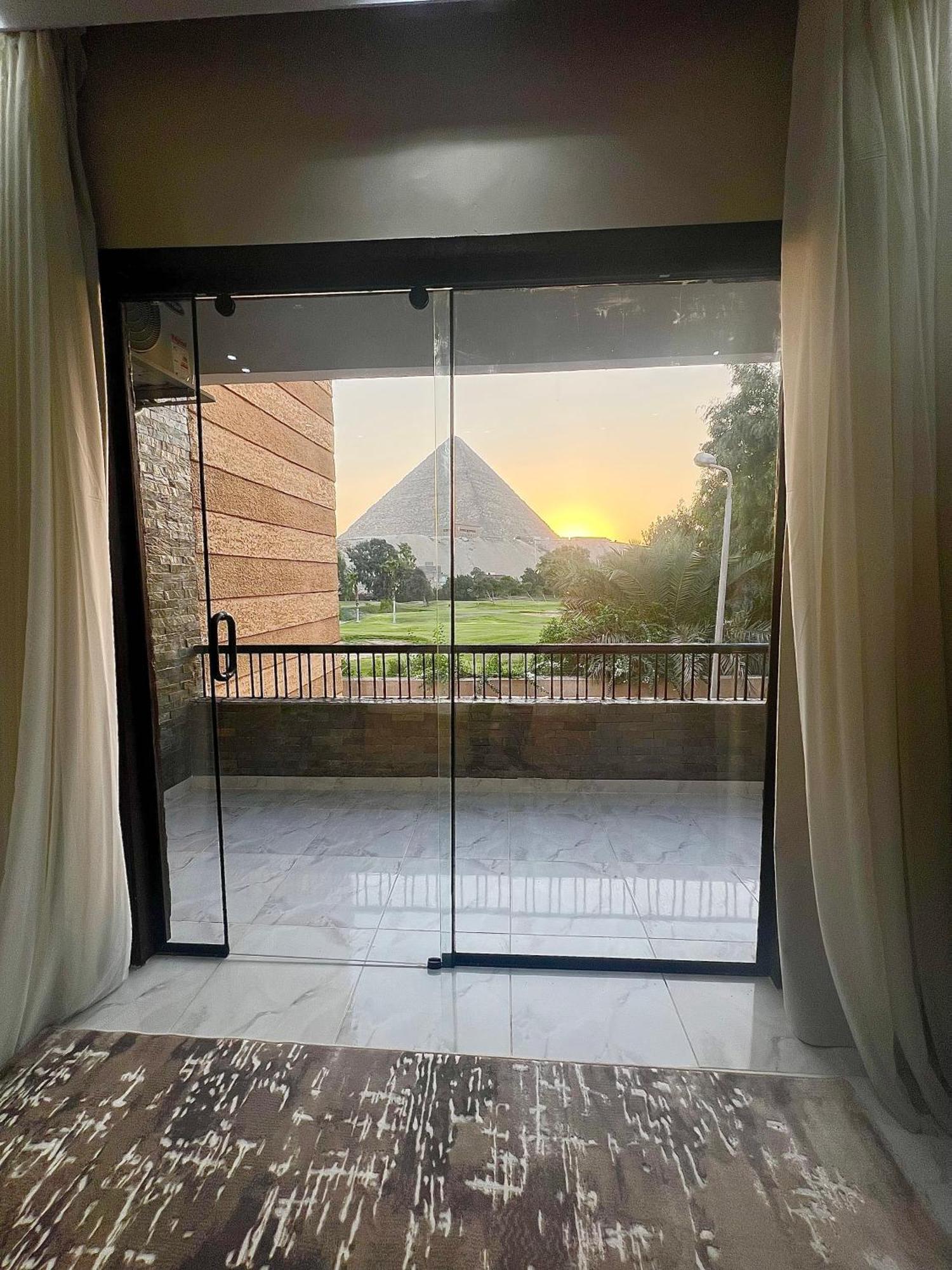 New Glamour Pyramids Hotel Kafret el-Gabal Exteriér fotografie