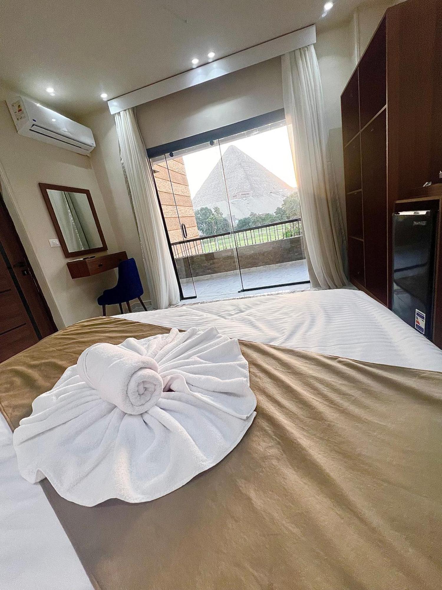 New Glamour Pyramids Hotel Kafret el-Gabal Exteriér fotografie