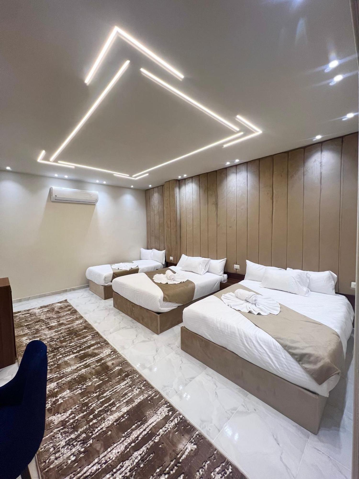 New Glamour Pyramids Hotel Kafret el-Gabal Exteriér fotografie