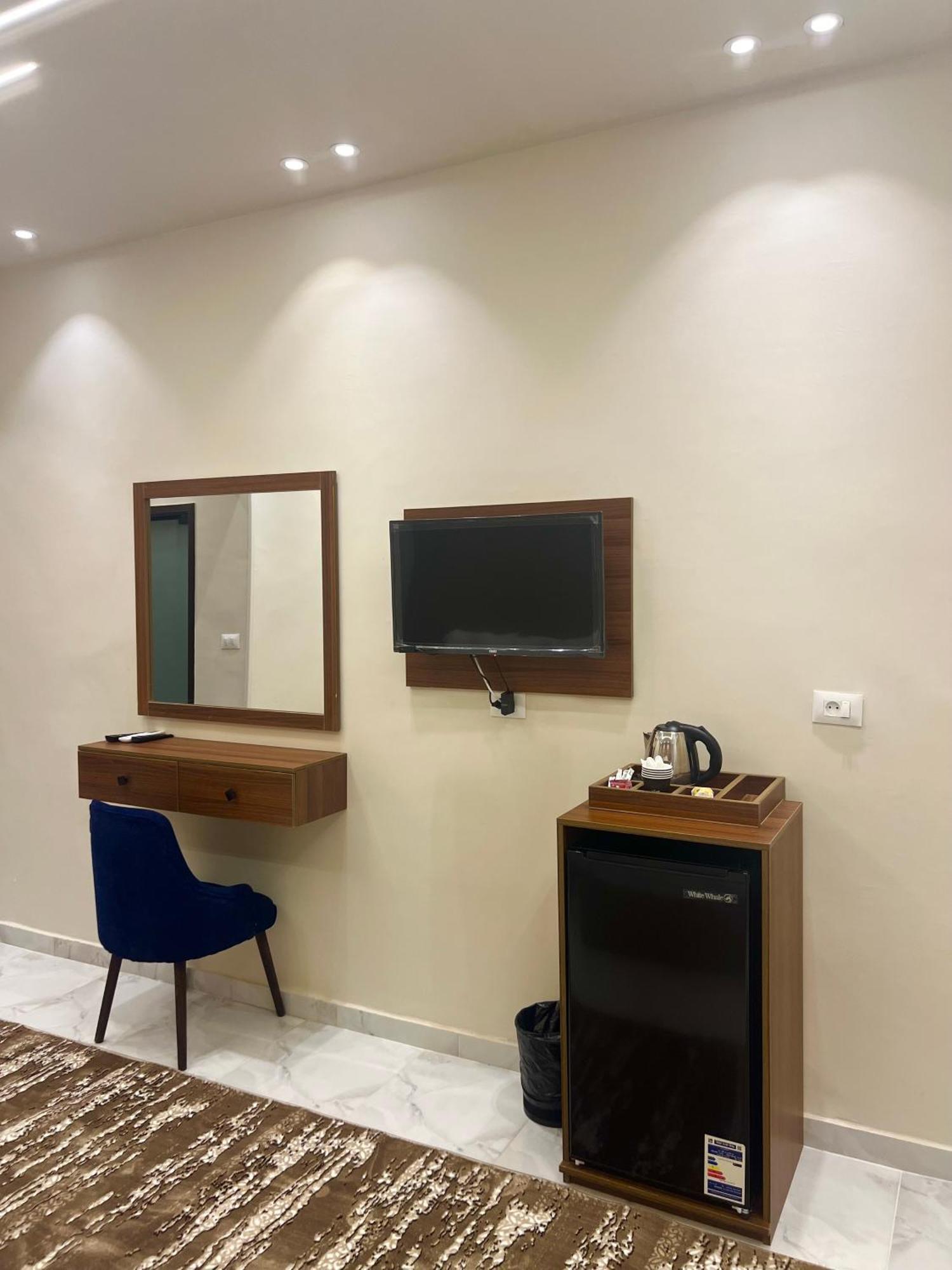 New Glamour Pyramids Hotel Kafret el-Gabal Exteriér fotografie