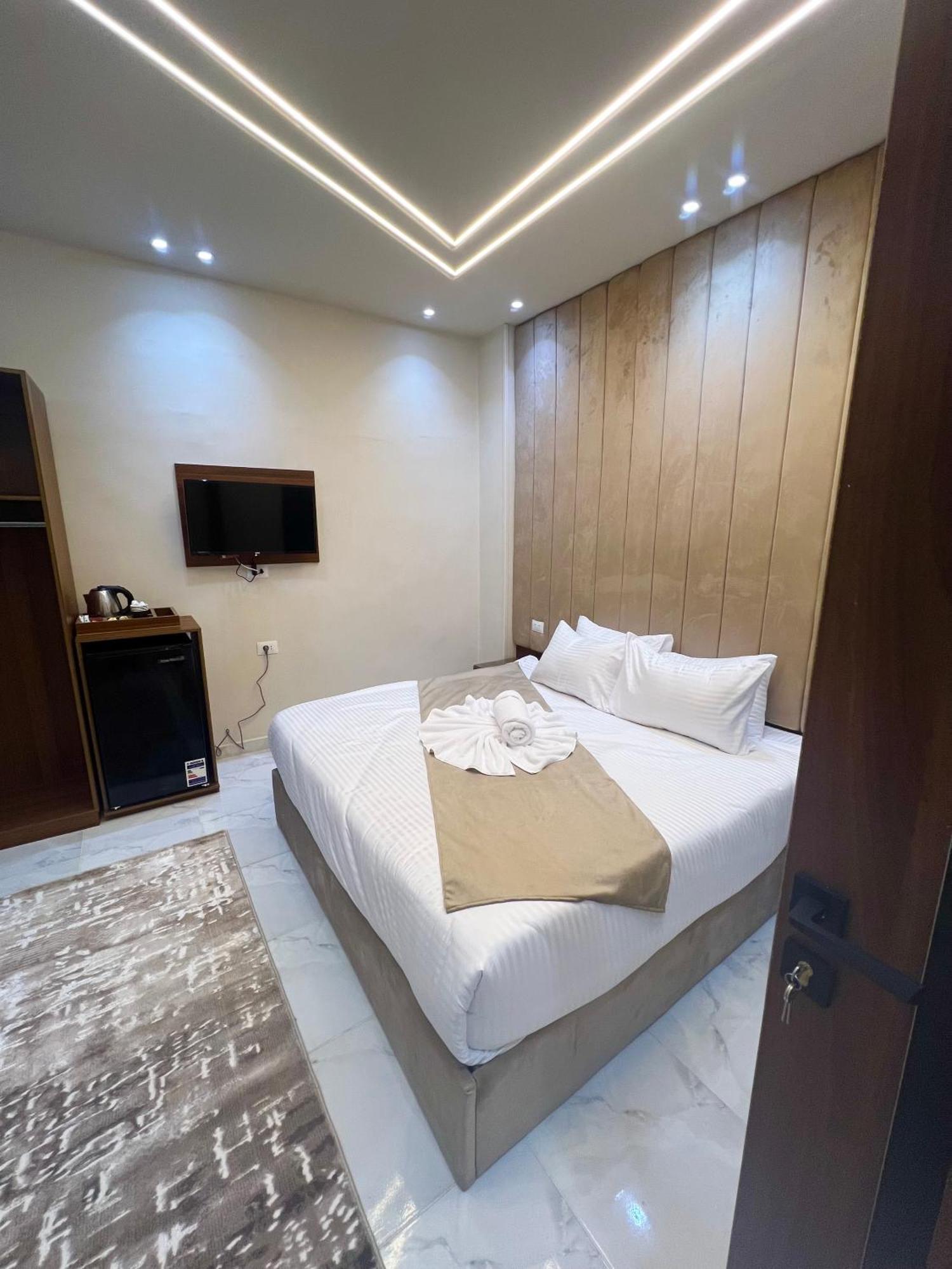 New Glamour Pyramids Hotel Kafret el-Gabal Exteriér fotografie