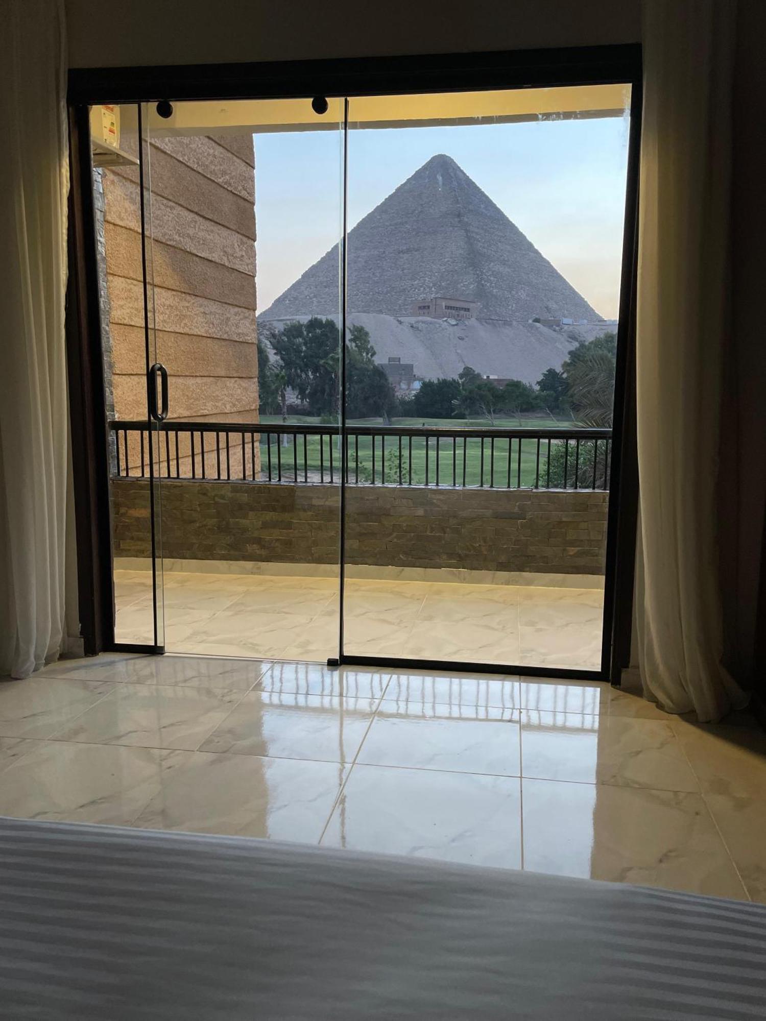 New Glamour Pyramids Hotel Kafret el-Gabal Exteriér fotografie