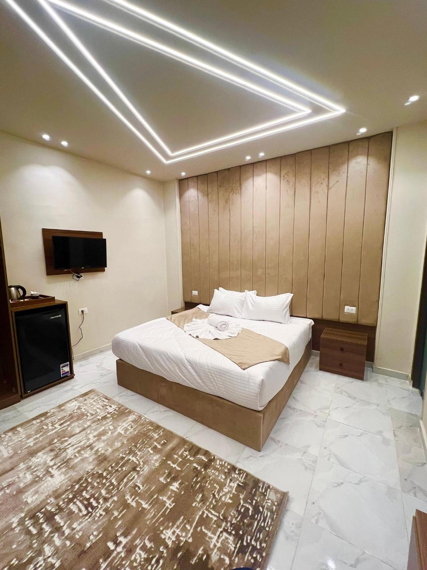 New Glamour Pyramids Hotel Kafret el-Gabal Exteriér fotografie