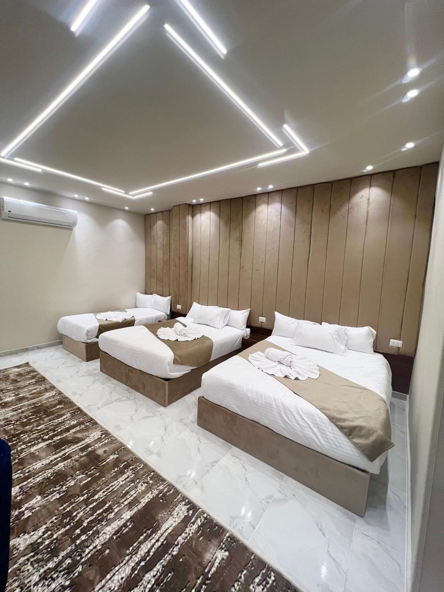 New Glamour Pyramids Hotel Kafret el-Gabal Exteriér fotografie