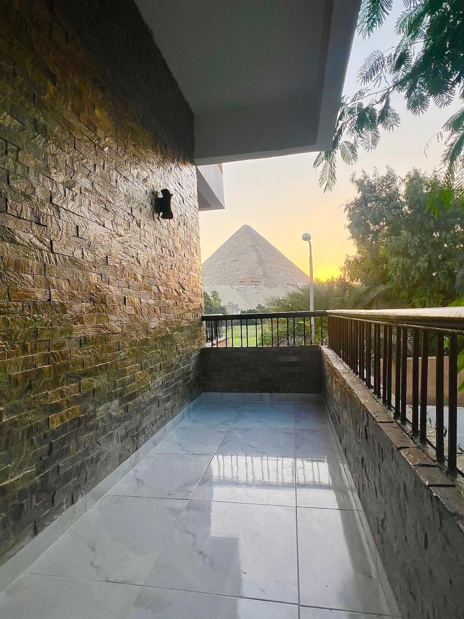 New Glamour Pyramids Hotel Kafret el-Gabal Exteriér fotografie
