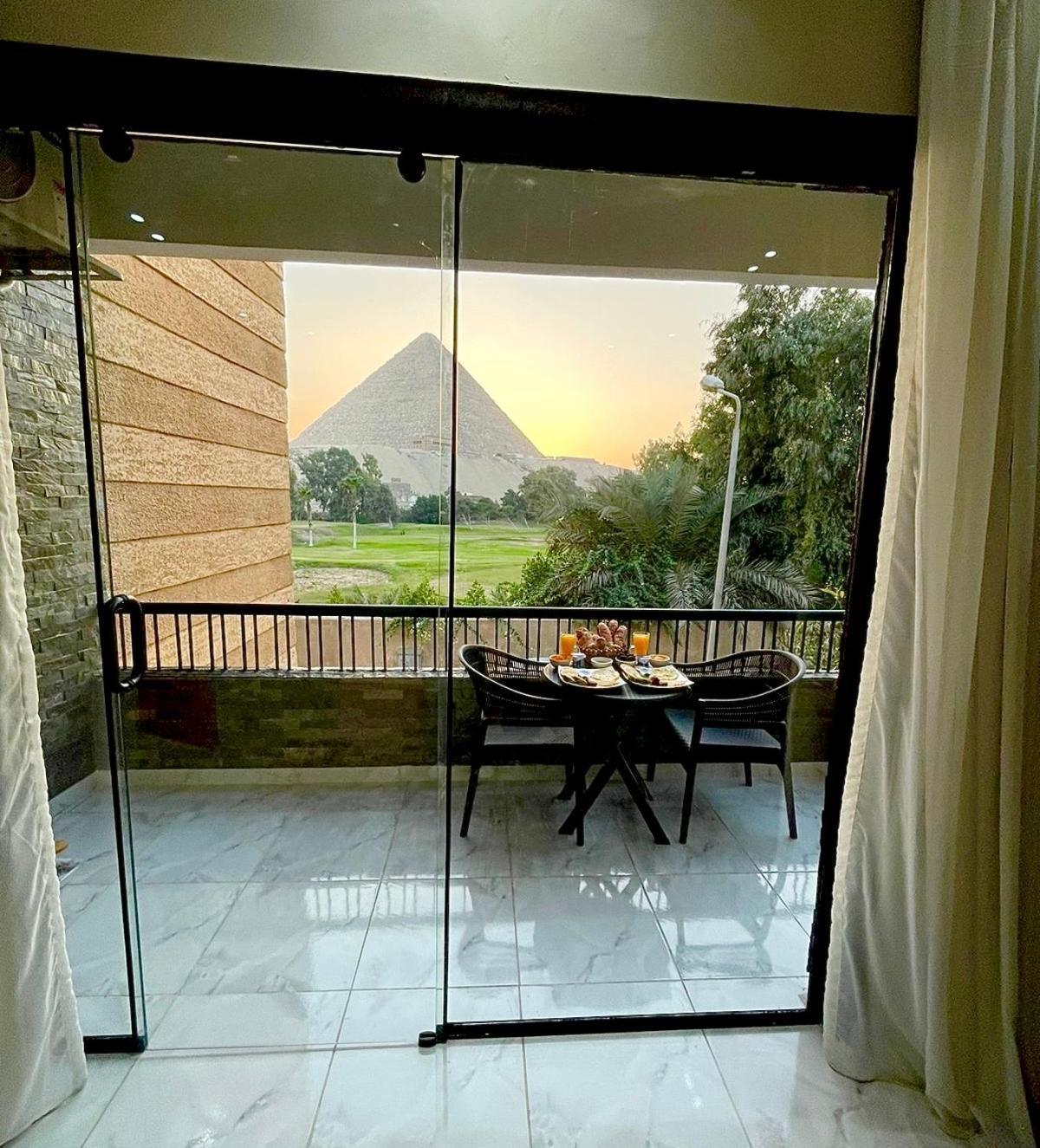 New Glamour Pyramids Hotel Kafret el-Gabal Exteriér fotografie