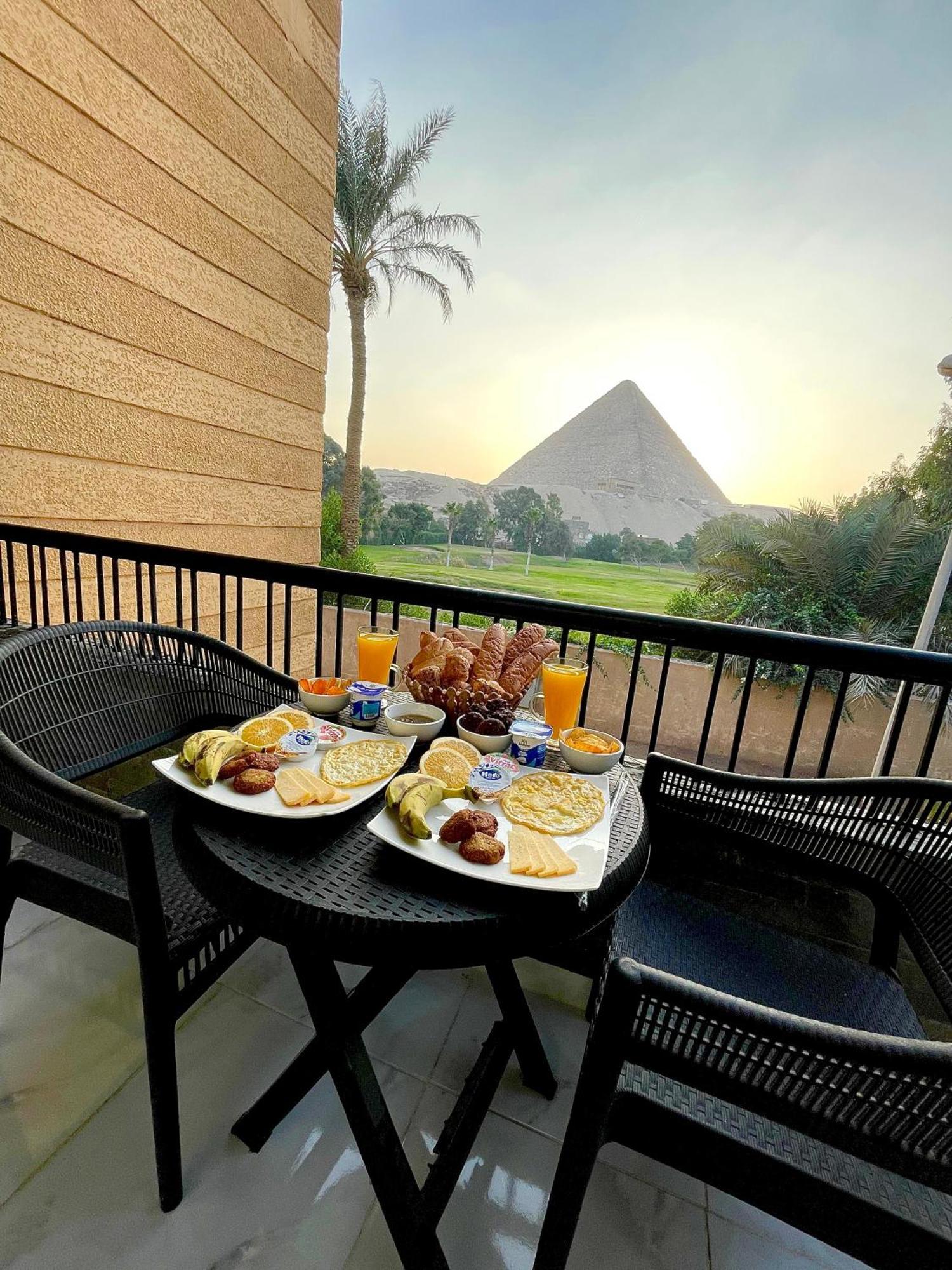 New Glamour Pyramids Hotel Kafret el-Gabal Exteriér fotografie